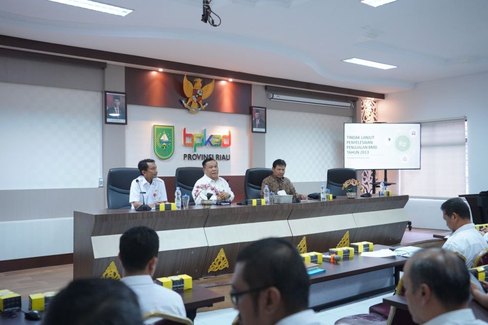 Rakor Bersama KPK, SF Hariyanto: Seluruh Mantan Sekda Akan Dipanggil Bahas Aset