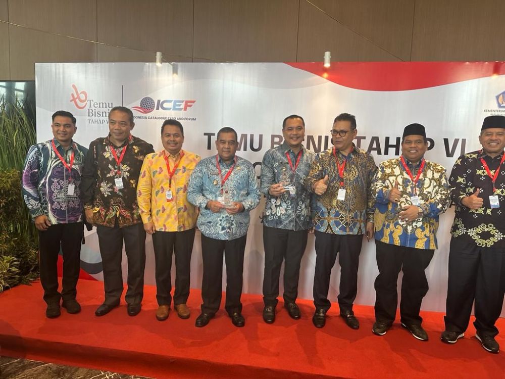 Pemprov Riau Raih Juara I E-Purchasing Award 2023 Dari Menteri Keuangan RI