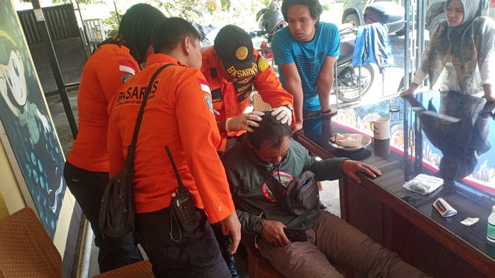 Pendaki Asal Riau yang Tersesat di Gunung Marapi Ditemukan Dalam Kondisi Luka-luka