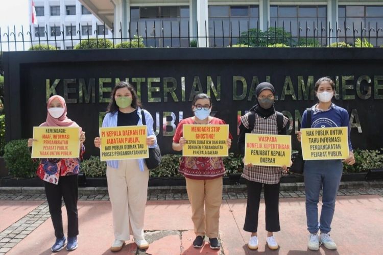 Meski Sudah Diputuskan KIP, Kemendagri Enggan Buka Data Kandidat Pj Kepala Daerah