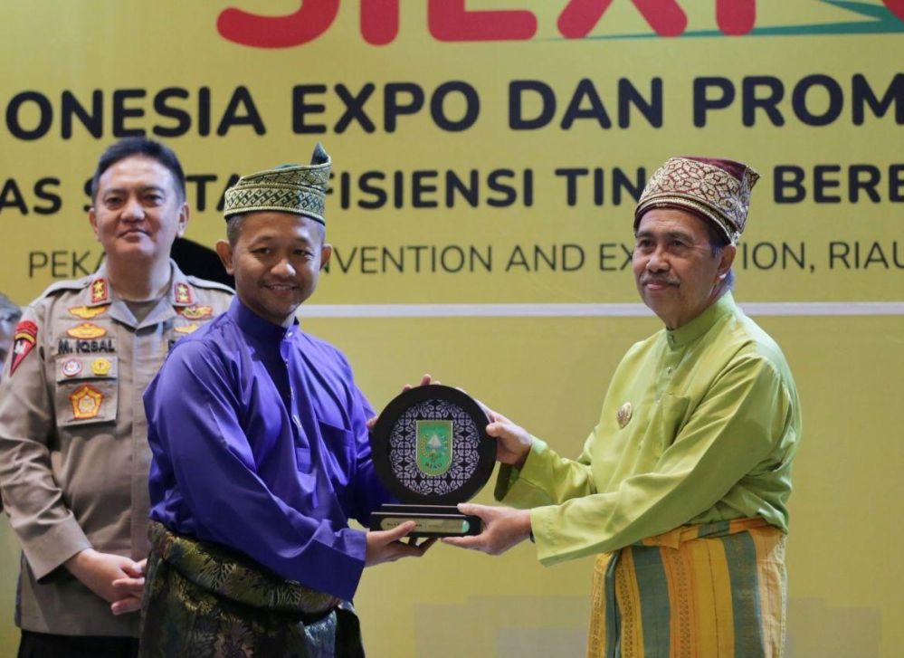 Promosi Sawit SIEXPO Dibuka Secara Resmi Oleh Gubernur Riau, Kapolda-Danrem Kompak Jaga Aset Sawit