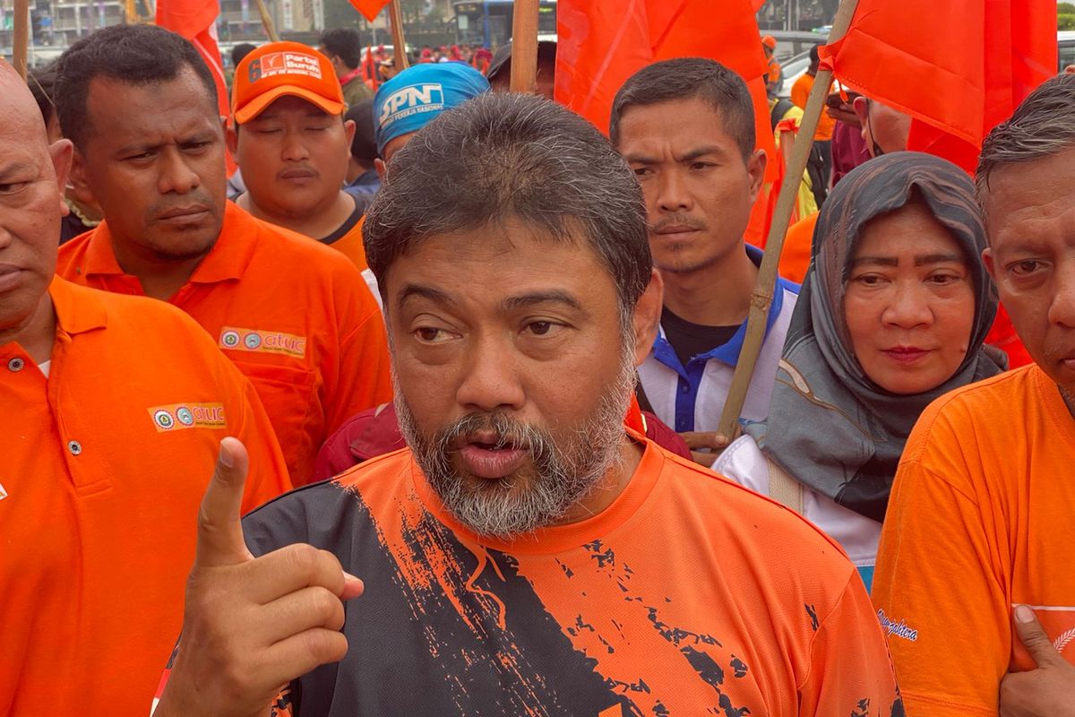 Partai Buruh dan KSPI Tuntut Kenaikan Upah 15 Persen, Biar Adil Jangan PNS Saja Naik Gaji