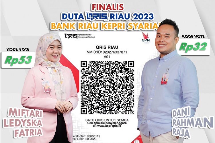 Dani Rahman Raja Masih Tertinggi, Ayo Dukung Finalis Duta QRIS BRK Syariah