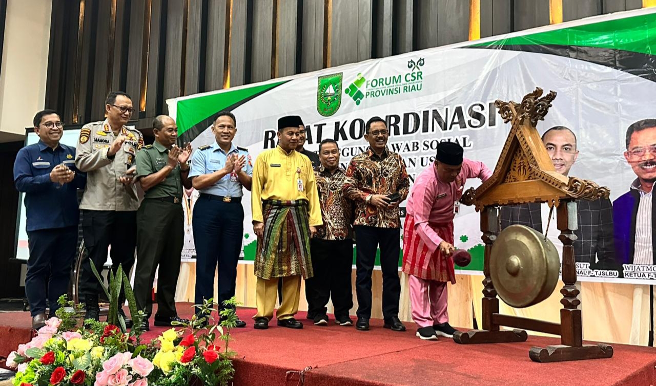 Forum CSR Riau Fokus Tangani Stunting dan Kemiskinan Ekstrem