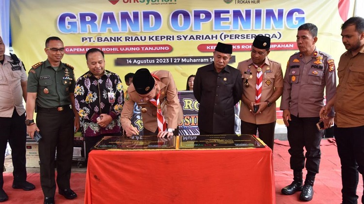 Bupati Afrizal Sintong: Mari Bersama-sama Besarkan BRK Syariah