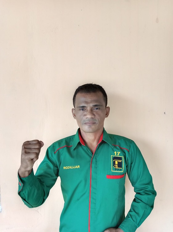Ketua LPM Okura Dukung Masyarakat Tuntut Hak dari PT. SIR