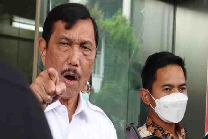Presiden Jokowi Tunjuk Luhut Binsar Panjaitan Atasi Polusi Udara Jakarta