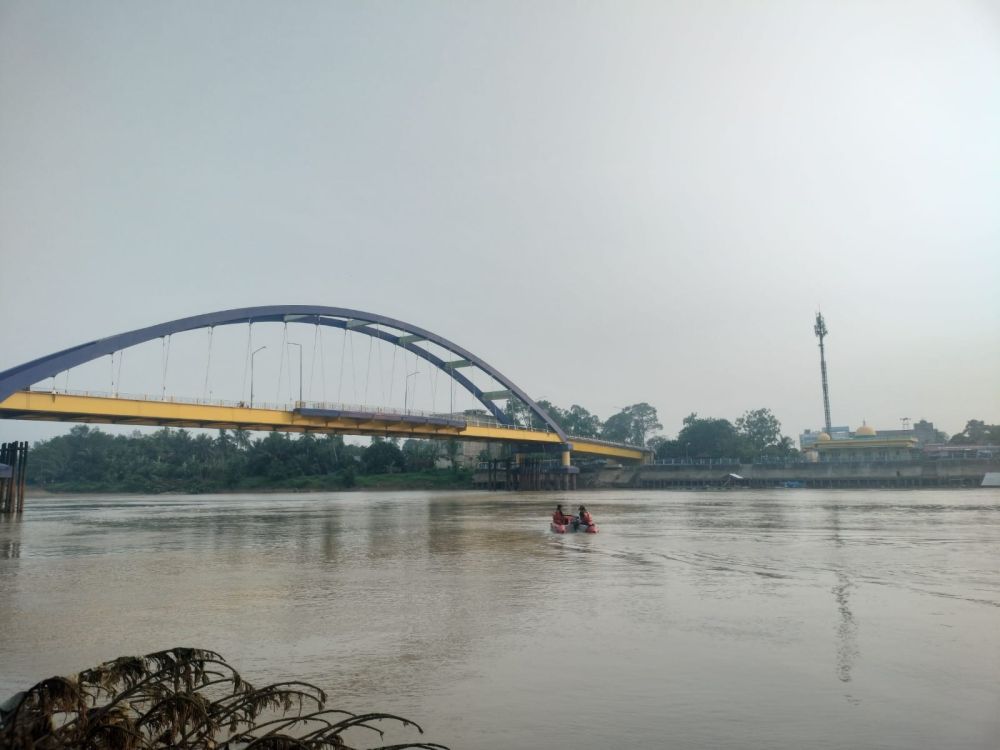 Sedang Asyik Mandi, Dua Remaja Tenggelam di Sungai Pagar Inhu