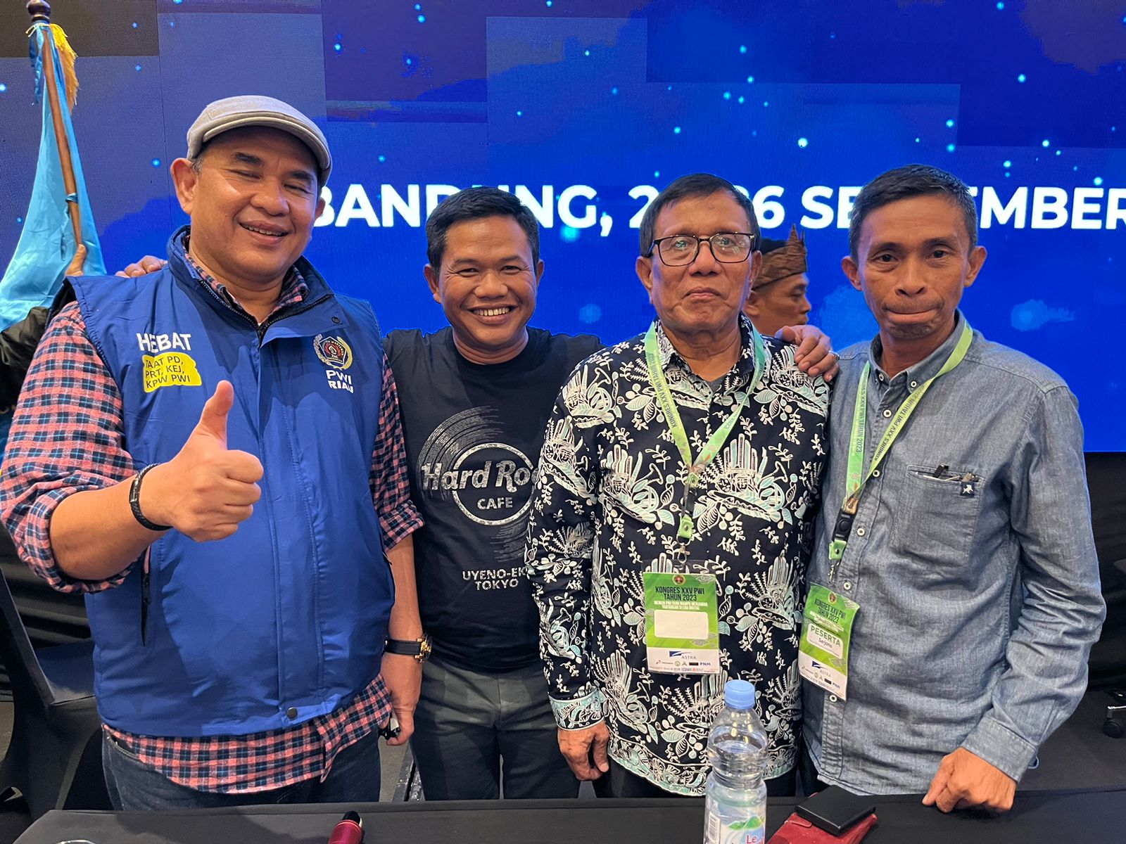 Kongres XXV PWI, Hendry Ch. Bangun Terpilih Jadi Ketua Umum Periode 2023-2028