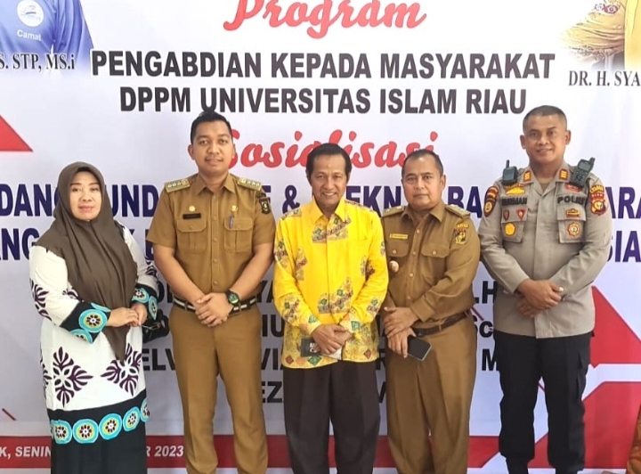 Dosen FH UIR Dr. Syafriadi Pengabdian Masyarakat di Sinama Nenek