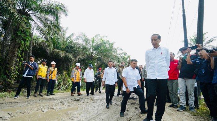 Sesuai Inpres No 3/2023, Tahun Ini Presiden Jokowi Bangun 4 Ruas Jalan di Riau