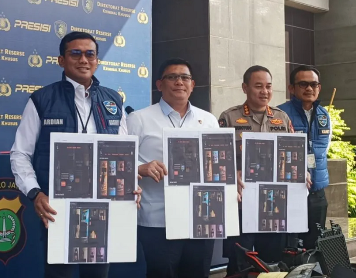 Polda Metro Jaya Ungkap Artis VV hingga ZS Pemeran Film Porno PH Jakarta Selatan