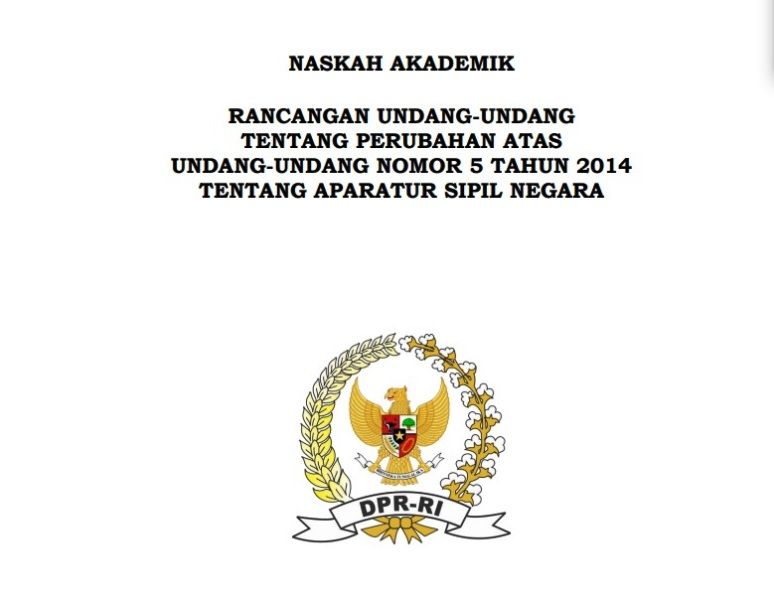 Revisi UU ASN Akan Bubarkan Lembaga KASN, Ada Tujuh Klaster Dalam RUU ASN Baru