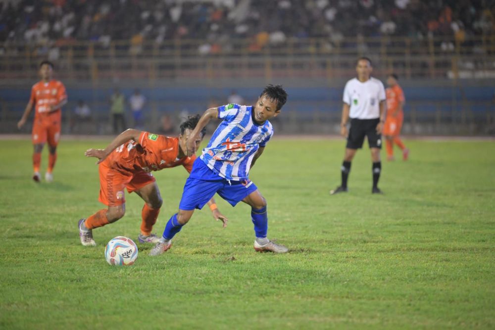 Bertanding di Kandang Lawan, PSPS Riau Tahan Imbang Persiraja 0-0