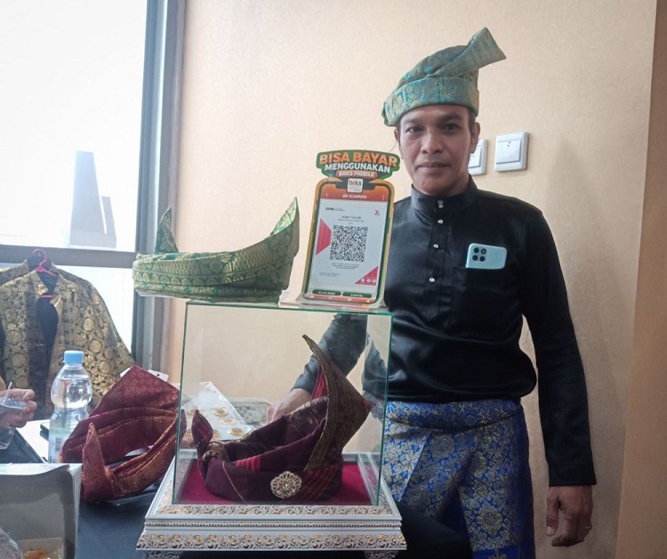 Bono Tailor, UMKM Khas Melayu yang Makin Dikenal Setelah Jadi Mitra BRK Syariah