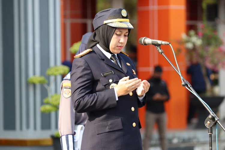 Bupati Rezita jadi Irup Peringatan HKN dan Hari Perhubungan Nasional