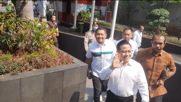 Akhirnya, Kamis Pagi Ketum PKB Muhaimin Iskandar Penuhi Panggilan KPK