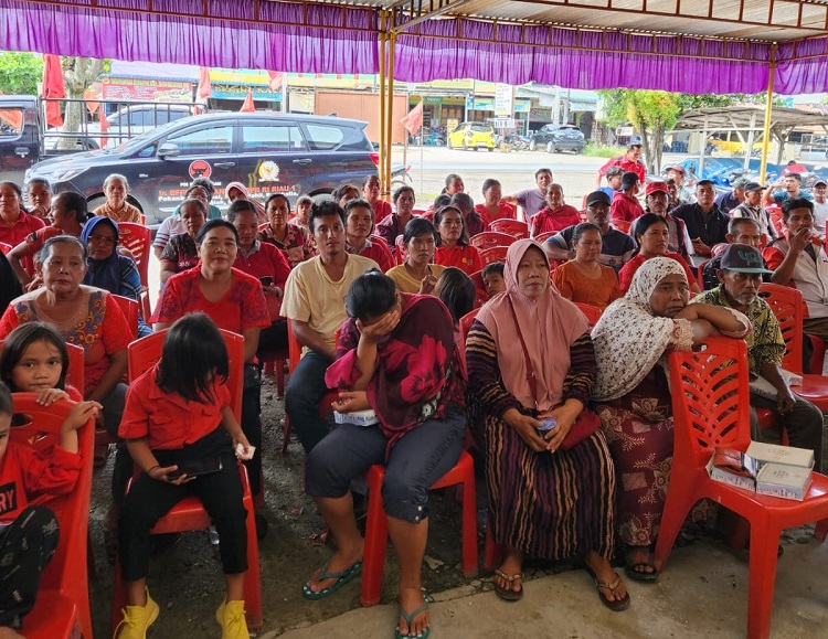 Buka Lapangan Kerja Bagi Warga Rohil, Program Padat Karya Ir. Effendi Sianipar Dipuji