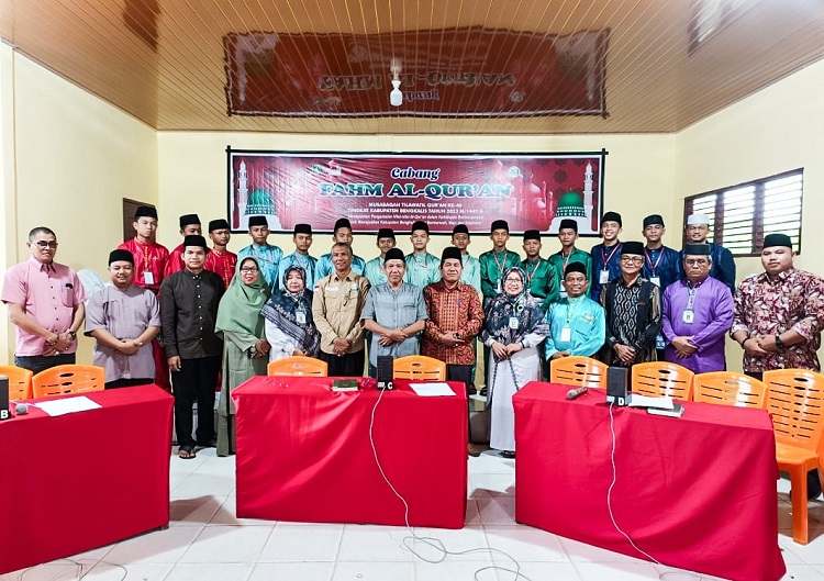 Bandar Laksamana Juara Fahmil Qur'an Beregu Putra, Bantan Beregu Putri