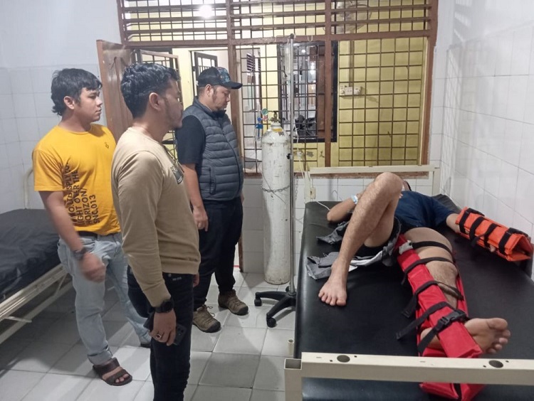 Digerebek Polisi, Chandra Patah Kaki Setelah Melompat dari Lantai 3 Hotel
