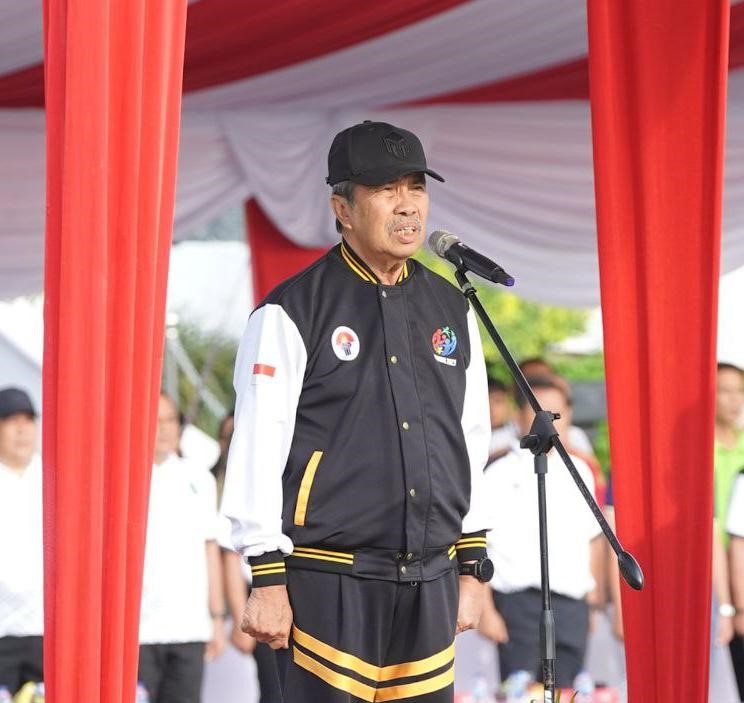 Riau Tuan Rumah Porwil, Gubri Syamsuar: Mudah-mudahan Berjaya