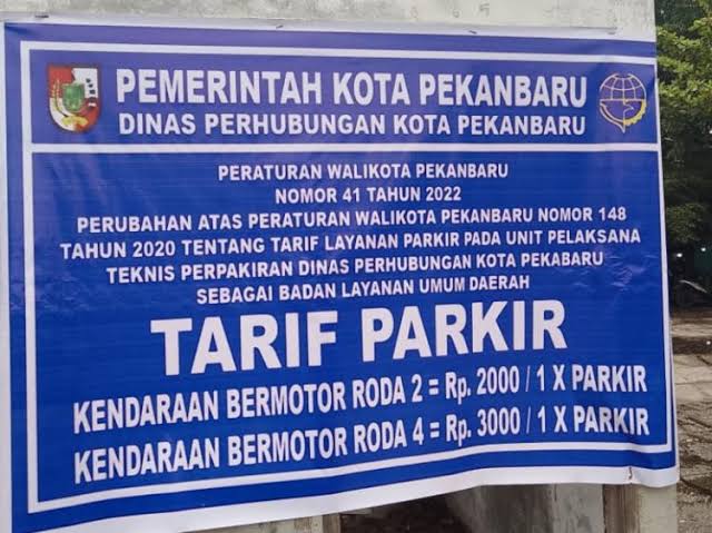 Dishub Pekanbaru Larang Pungut Parkir di SPBU dan Minimarket, Simak Lokasinya!