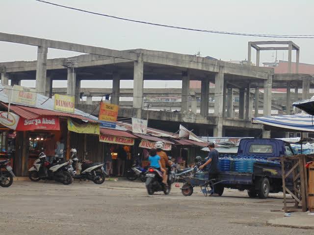 Pasar Cikpuan Akan Dibangun Pasar Rakyat, Gubernur Riau Perjuangkan ke Kementerian PUPR
