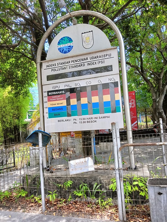 Sudah Tua, DLHK Pekanbaru Diminta Koordinasi dengan Pusat Dapatkan ISPU Terbaru