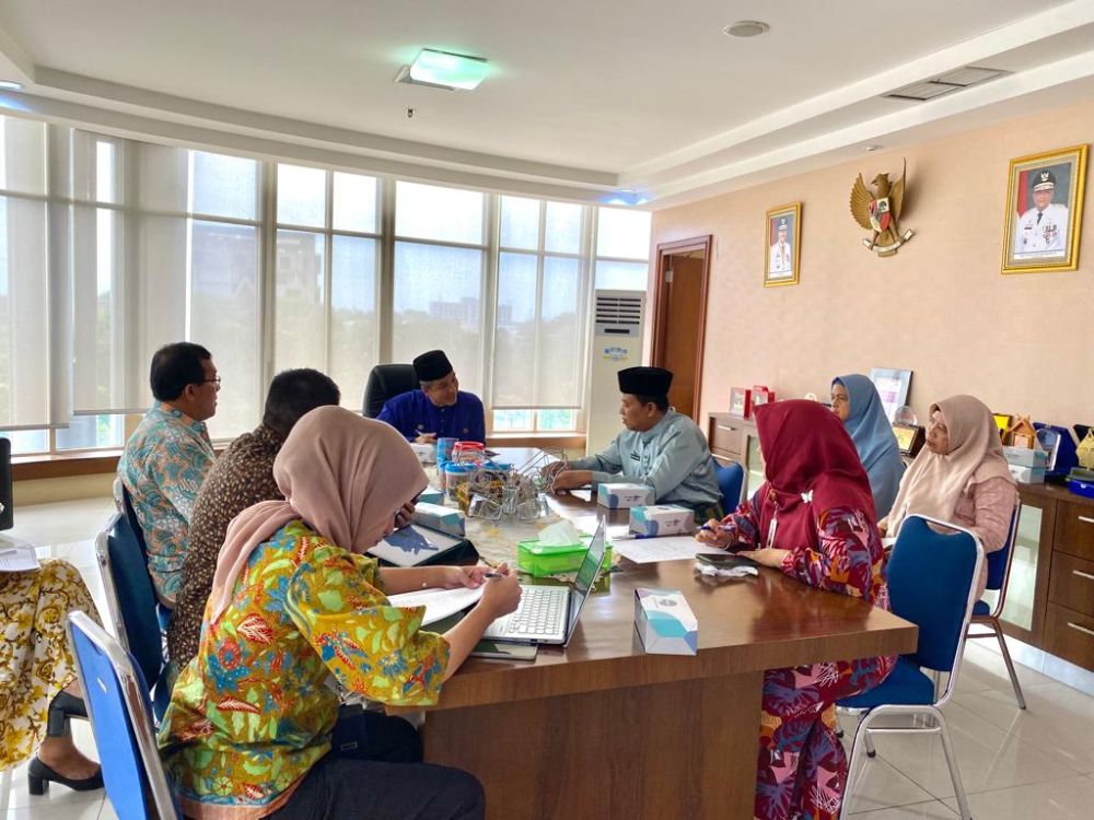 Antisipasi Inflasi Beras, Pemprov Riau Rapat Bersama Dinas Tanaman Pangan