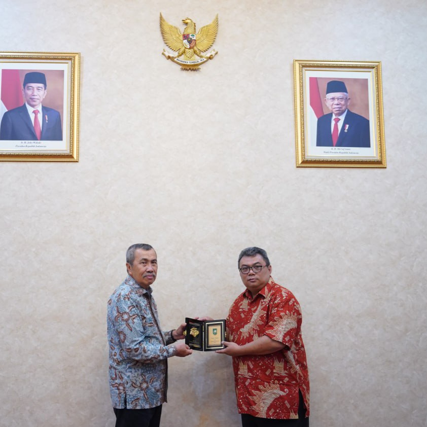 Konjen RI Untuk Johor Bahru Tawarkan Program Mahasiswa KKN di Riau