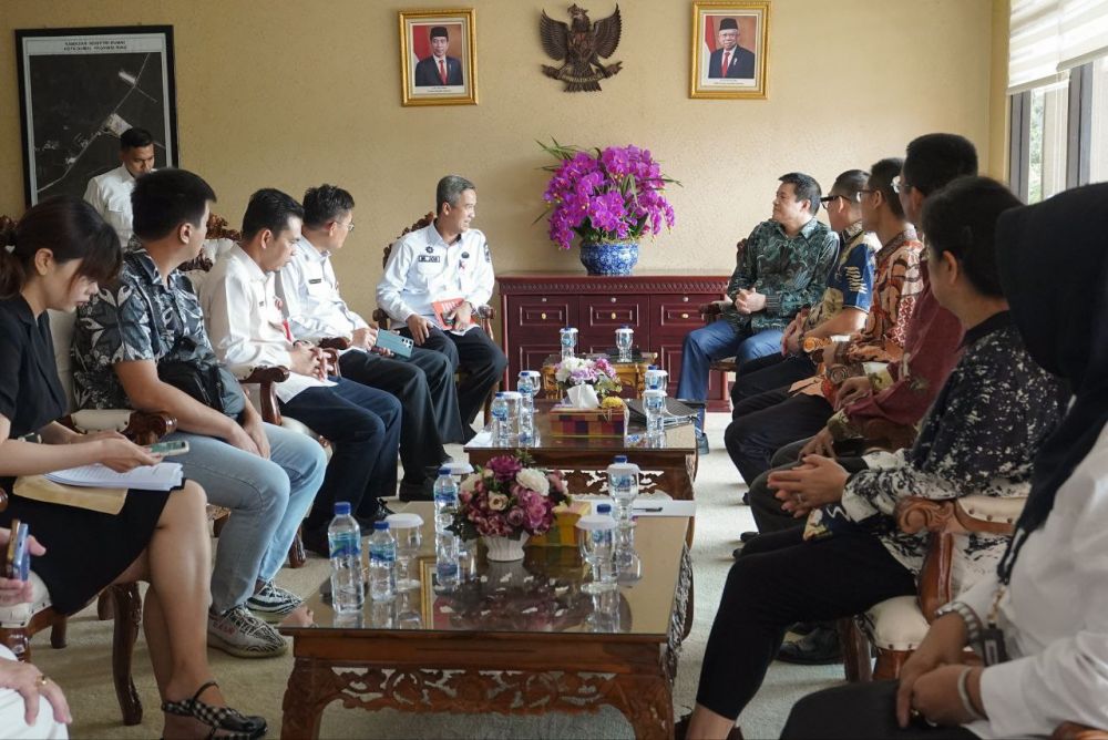 Pemprov Riau Temui Konjen Republik Rakyat Tiongkok Bahas Kerjasama Ekologi dan Pariwisata