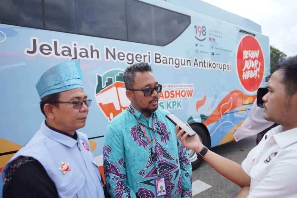 KPK Edukasi Masyarakat Riau Untuk Tidak Korupsi 