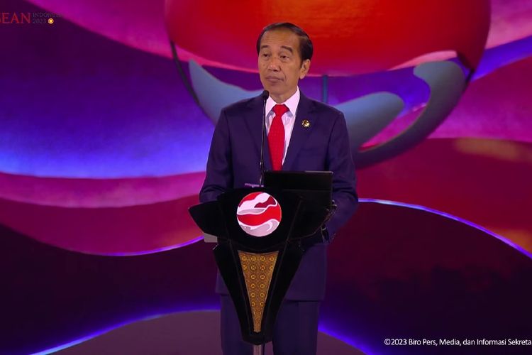 Presiden Jokowi Resmi Membuka KTT Ke-43 ASEAN di Jakarta