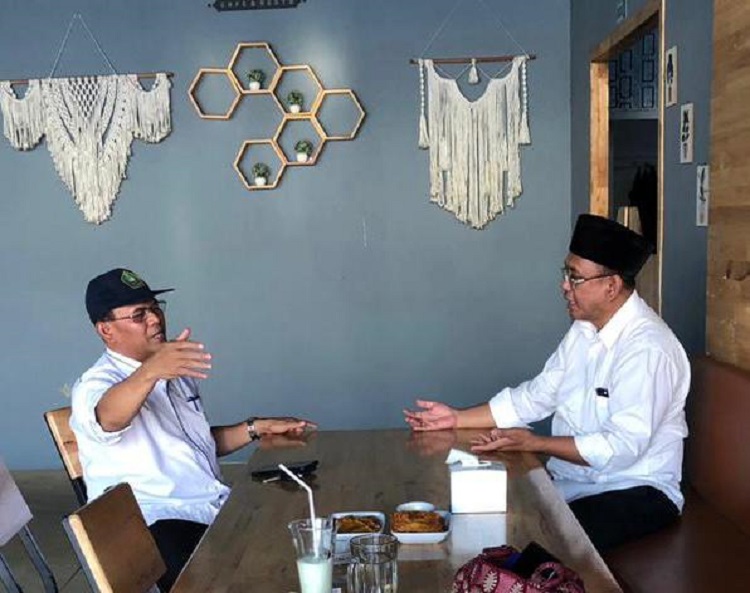 Silahturahmi Door To Door Bersama Mulyono: Bertemu Tokoh Masyarakat Jawa, Warga Tenayan dan Kulim