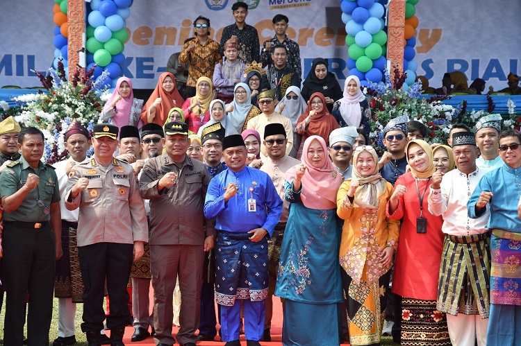 BRK Syariah Hadiri Milad Unri ke-61