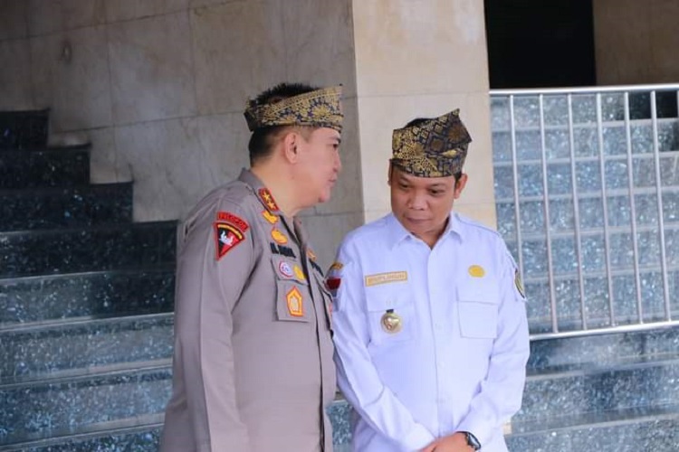 Pj Walikota Pekanbaru Minta Polisi Usut Tuntas Penyebab Kebakaran Kantor BPKAD