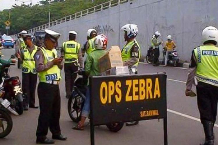 Tiga Hari Operasi Zebra 2023, Sudah 431 Kendaraan Terjaring Razia