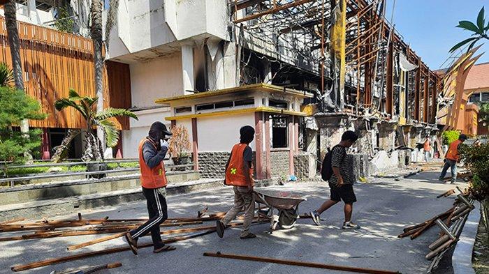 Butuh Waktu 4 Bulan Bongkar Ex Kantor  Walikota atau MPP Pekanbaru