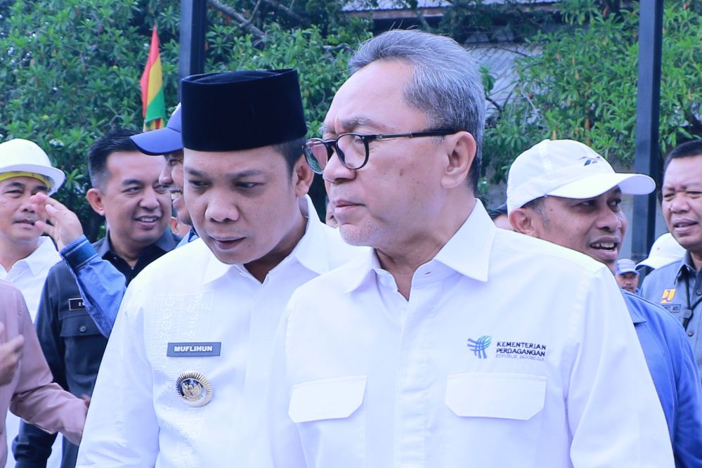 Rp 3 Miliar Masih Kurang, Muflihun Minta Mendag Tambah Anggaran Pasar Palapa
