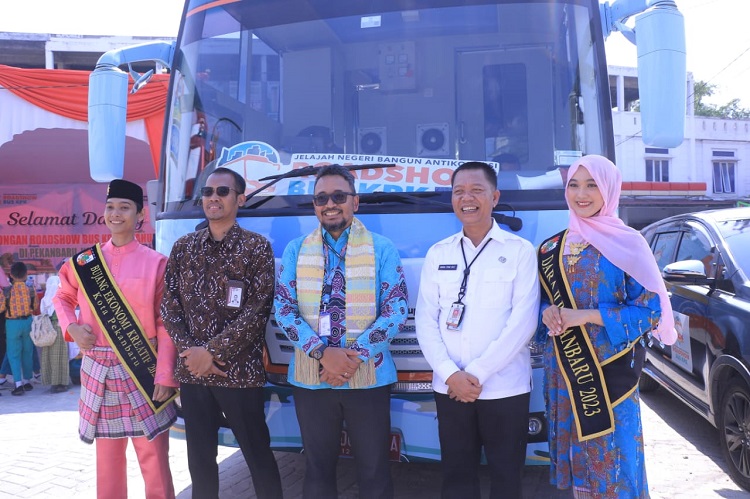 Bus KPK Roadshow di Pekanbaru, Iven di CFD Pekan Ini Ditiadakan