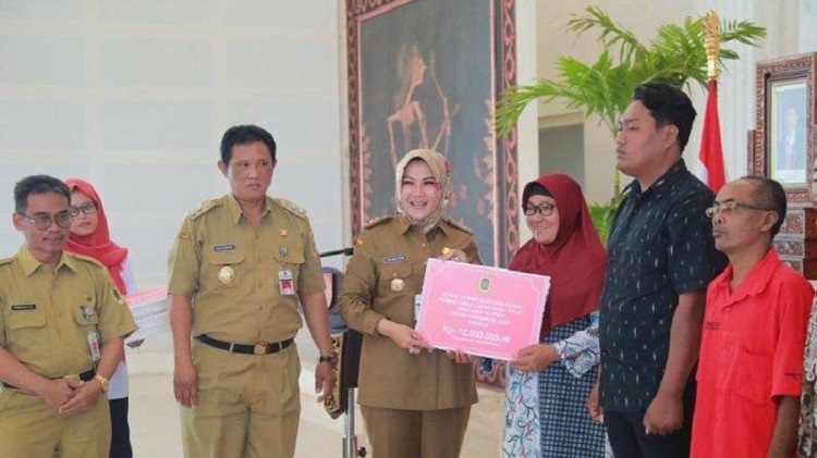 Gelontorkan Rp 8 Miliar, Disperwaskim Klaten Rehab 686 Rumah tak Layak Huni