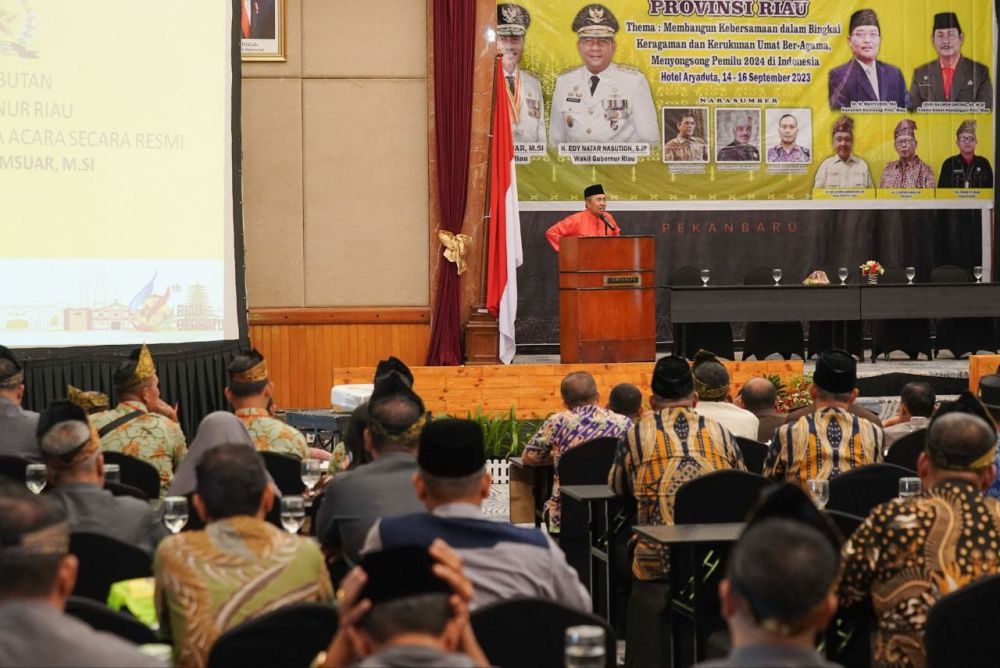 Atasi Konflik Isu Agama Jelang Pemilu 2024, FKUB Gelar Rakor se Sumatera
