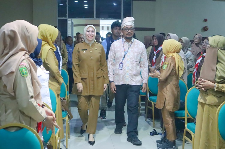 KPK RI Tiba di Inhu,  Bupati Rezita Komit Cegah Korupsi
