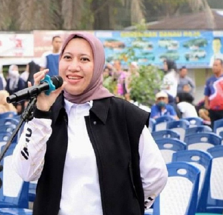 CFD di Danau Raja, Bupati Rezita Launching Sejumlah Program Hingga Kopi Lattas Barista
