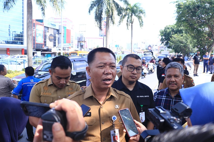 Sekda Ingatkan Buang Sampah Sebaiknya Malam Hari, Ini Alasannya