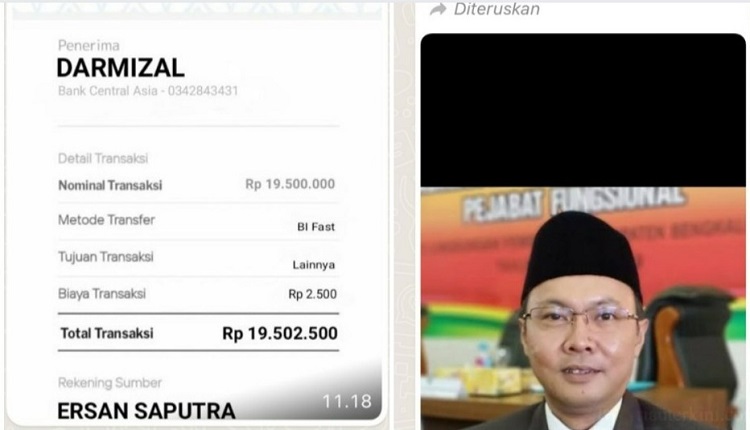 Waspada! Ada Penipu Kelabui Pengurus Masjid Dengan Catut Nama Sekda Bengkalis