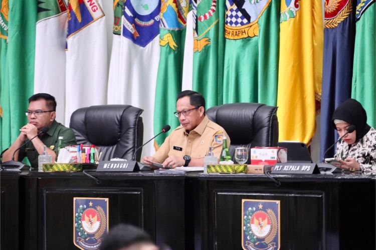 Mendagri Perintahkan Seluruh Pemda Gelar Pangan Murah, Gunakan Biaya Tak Terduga APBD