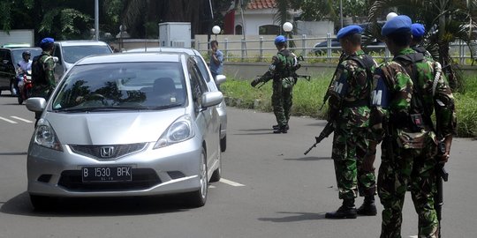 Ada Apa? Mahkamah Agung Minta TNI Jaga Keamanan Pengadilan Seluruh Indonesia