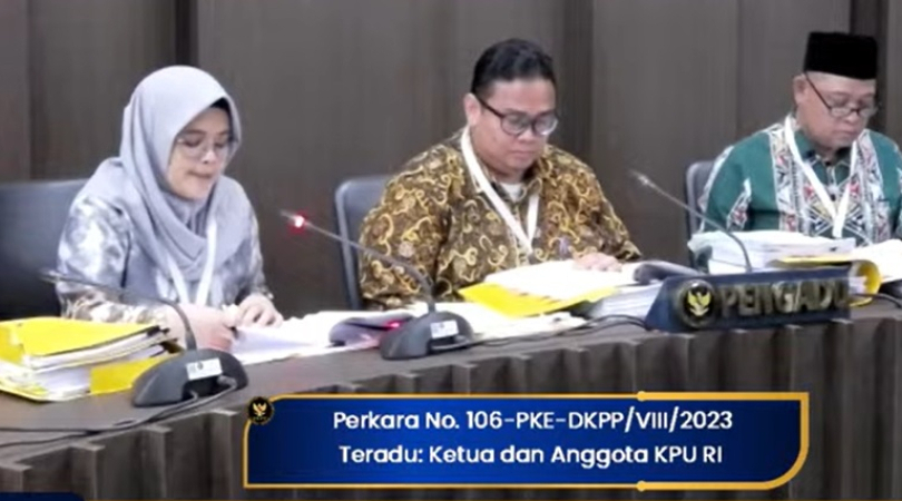 Bawaslu Gugat KPU Minta DKPP Berhentikan Ketua KPU RI dan Jajarannya