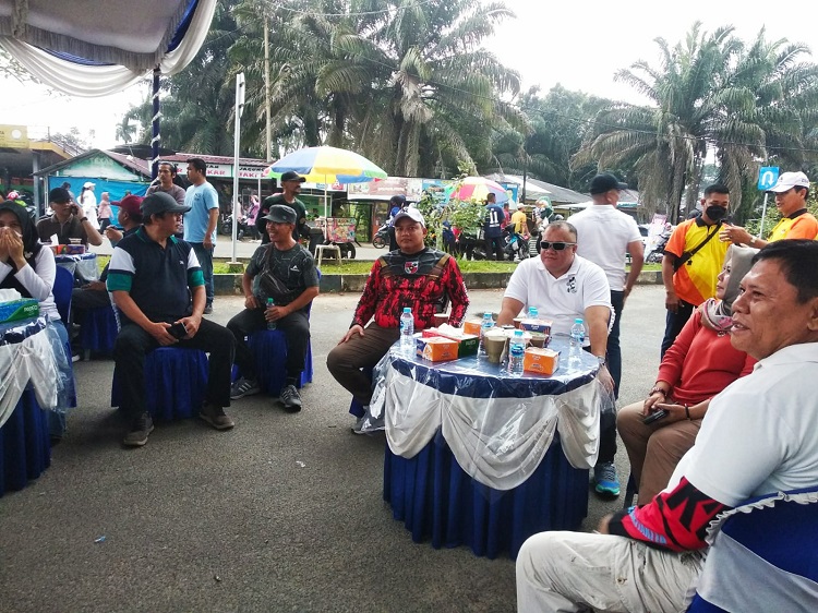 H. Yopi Ikuti CFD Danau Raja, Pemkab Inhu Teken Cemil Roti